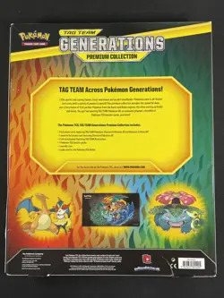 Pokemon Card - Tag Team Generations premium collection SEALED box - 2019 - Image 2