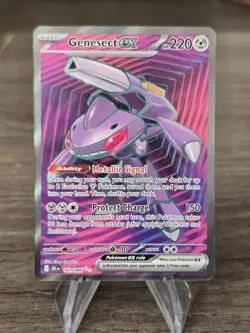 Genesect ex 161/086 Pokemon SV: Black Bolt Ultra Rare - Image 1