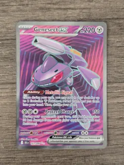 Genesect ex 161/086 Pokemon SV: Black Bolt Ultra Rare - Image 3