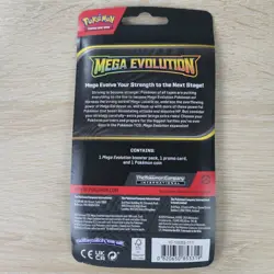 FART SWIRL 💫🌀 NEW Pokemon TCG Mega Evolution Drifloon 005 Promo 1 Pack Blister - Image 3