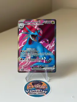 Salamence ex 177/159 Ultra Rare Journey Together Near Mint - Image 1
