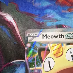 Pokemon TCG Meowth ex 062/088 Rare Holo 170 HP English 2026 - Pokemon Card Game - Image 2