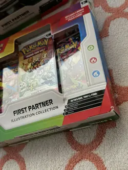 Pokemon First Partner Illustration Collection Series 1 Boxes Lot Of 3 Read - Image 2