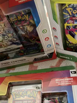 Pokemon First Partner Illustration Collection Series 1 Boxes Lot Of 3 Read - Image 3