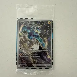 Thundurus SVP 209 Pokemon Black Bolt ETB promo Card Sealed With Dividers - Image 1