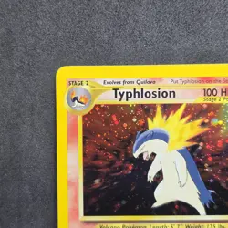 Typhlosion Neo Genesis 18/111 Unlimited Holo Rare Pokemon TCG LP - Image 5