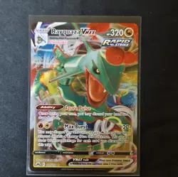 Pokemon Rayquaza VMAX 101/159 Crown Zenith Ultra Rare - Image 1
