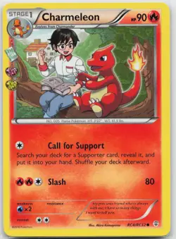 Charmeleon Common Generations: Radiant Collection RC4/RC32 Pokemon TCG - Image 1