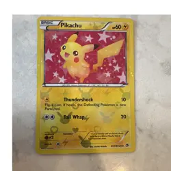 Pokemon TCG Pikachu RC7/RC25 Legendary Treasures Radiant Collection Holo - Image 1