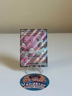 Blissey ex 201/167 Ultra Rare Twilight Masquerade Pokemon Near Mint - Image 1