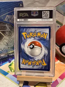 2023 POKEMON SWORD & SHIELD CROWN ZENITH FULL ART/RAYQUAZA VMAX PSA 9 - Image 2