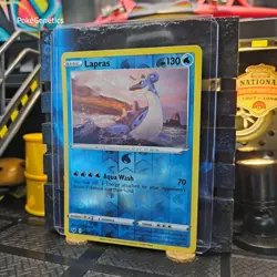 Lapras Sword & Shield Reverse Holo Pokemon TCG 048/202 SWSH01 Rare - Image 2
