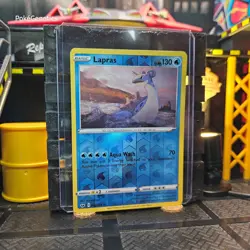 Lapras Sword & Shield Reverse Holo Pokemon TCG 048/202 SWSH01 Rare - Image 3