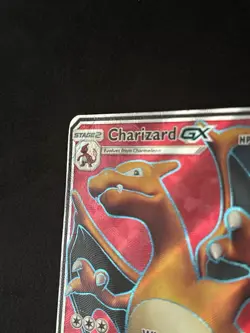 Charizard GX SM60 Sm Holo Pokemon TCG - DMG - Image 2