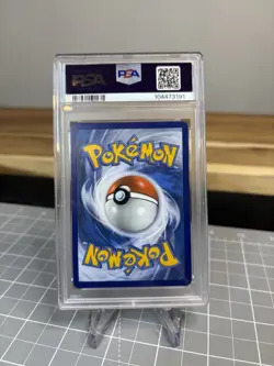 Pokemon TCG 2021 Lance's Charizard V SWSH133 SWSH Promo Holo PSA 9 - Image 2