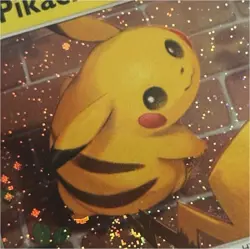 Pikachu Pokemon Day 2026 Promo 051/162 Fart Swirl one of kind - Image 1
