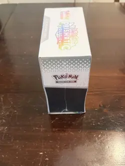 Pokemon Prismatic Evolutions Elite Trainer Box ETB (Plastic Rip See Pics) - Image 3