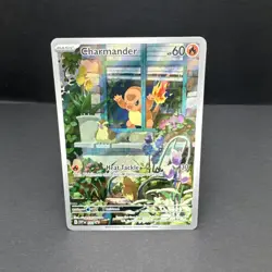 Pokemon Company Charmander 044 SV Scarlet & Violet Promo Holo English 2023 - Image 1