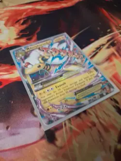M Ampharos EX 28/98 Pokemon TCG XY Ancient Origins Ultra Rare - Image 3