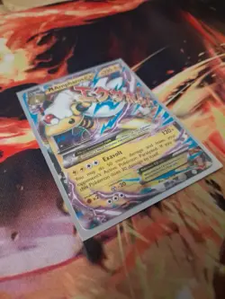 M Ampharos EX 28/98 Pokemon TCG XY Ancient Origins Ultra Rare - Image 4