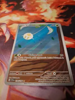 Tarantula #199/198 – Scarlet & Violet Illustration Rare Pokemon TCG Nm/M - Image 2