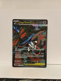 Mega Floette ex - 101/086 #101/86 (Holo) (NM) ME04: Chaos Rising CRI Pokemon - Image 1