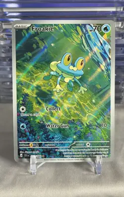Froakie 088/086 Illustration Rare (IR) Chaos Rising Pokemon TCG - Image 1