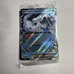 Chien-Pao ex 061/193 SEALED [Snowflake Stamp] Paldea Evolved Promo Pokemon NM/M - Image 1