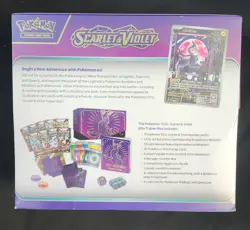 Pokemon TCG Scarlet and Violet Base Elite Trainer Box ETB Miraidon 2023 SEALED 820650853418 - Image 2