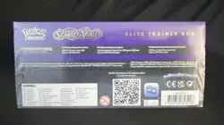 Pokemon TCG Scarlet and Violet Base Elite Trainer Box ETB Miraidon 2023 SEALED 820650853418 - Image 3