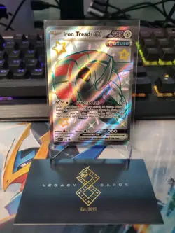 Iron Treads ex 073 - Paldean Fates Tin [Iron Treads ex] - Pokemon TCG (NM) - Image 1