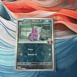 Team Rocket's Nidoran - 117/182 - Destined Rivals - Reverse Holo - Pokemon TCG - Image 1