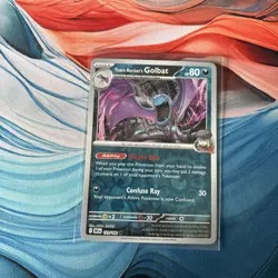 Team Rocket's Golbat - 121/182 - Destined Rivals - Reverse Holo - Pokemon TCG - Image 1