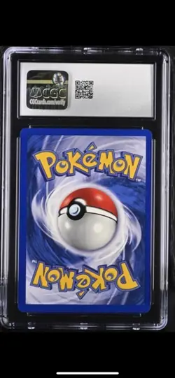 1999 Pokemon TCG Machoke Base Set First Edition CGC 8.5 - Image 2