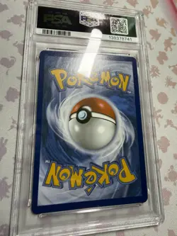 2025 POKEMON MEG EN-MEGA EVOLUTION ILLUSTRATION RARE #136 SHUCKLE PSA 10 - Image 4