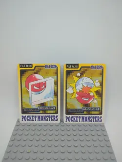 Pokemon Karte Card Electrode Voltorb Pocket Monster Carddass 1997 japanese - Image 1