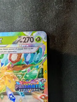 Leafeon ex - (Prismatic Evolutions Stamp) 006/131 Pokemon TCG - NM - Image 3