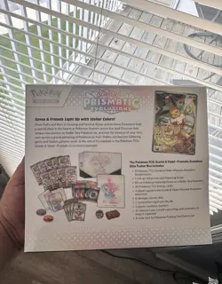 Pokemon Prismatic Evolutions ETB Elite Trainer Box Brand New and Factory Sealed! - Image 2