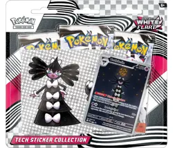 Pokemon: Gothitelle-Scarlet & Violet-Tech Sticker Collection-White Flare - Image 1