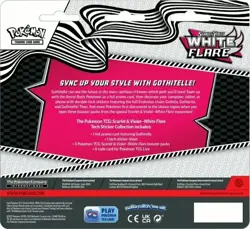 Pokemon: Gothitelle-Scarlet & Violet-Tech Sticker Collection-White Flare - Image 2