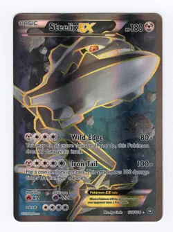 Steelix EX 108/114 Ultra Rare Steam Siege Pokemon Near Mint - Image 1