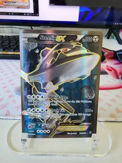 Steelix EX 108/114 Ultra Rare Steam Siege Pokemon Near Mint - Image 3