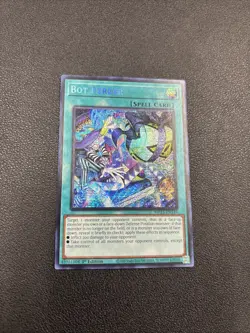 Yugioh Bot Herder - MP25-EN149 - Prismatic Secret Rare - NM A6 - Image 1
