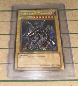 Yu-Gi-Oh Red-Eyes B. Dragon BPT-005 Limited Edition Secret Rare Promo NM - Image 1