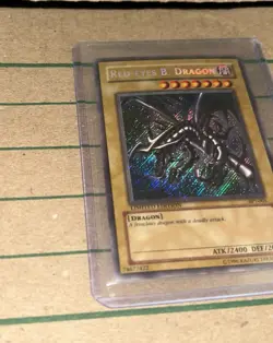 Yu-Gi-Oh Red-Eyes B. Dragon BPT-005 Limited Edition Secret Rare Promo NM - Image 2