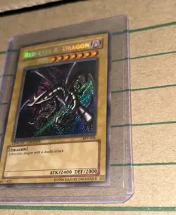 Yu-Gi-Oh Red-Eyes B. Dragon BPT-005 Limited Edition Secret Rare Promo NM - Image 3