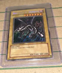 Yu-Gi-Oh Red-Eyes B. Dragon BPT-005 Limited Edition Secret Rare Promo NM - Image 4
