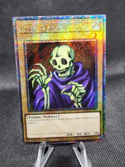Yugioh! Skull Servant - RA04-EN110 - Quarter Century Secret Rare - Image 1