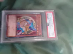 YU-GI-OH! | DARK MAGICIAN GIRL KRM01 | KOREAN | 15AX MILLENIUM RARE | PSA 9 - Image 2