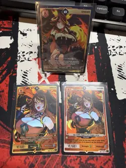 Gamersupps VCARD Rising Stars Sinder 1st Edition Set (No Artist Card) - Image 1